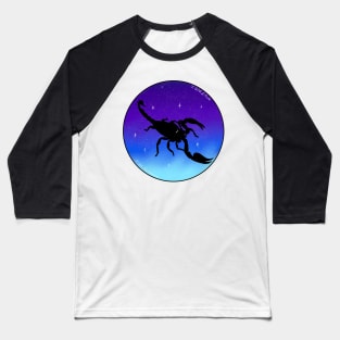 Scorpion “Night Sky” Gradient Baseball T-Shirt